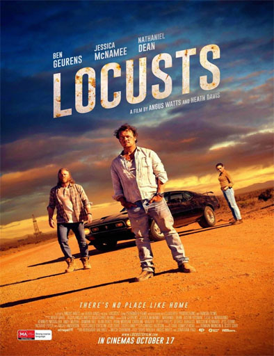 Poster de Locusts