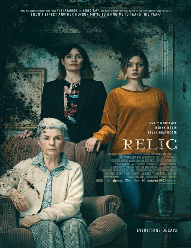 Poster de Relic