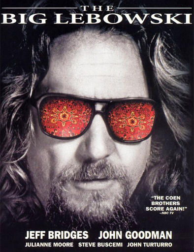 Poster de The Big Lebowski (El gran Lebowski)