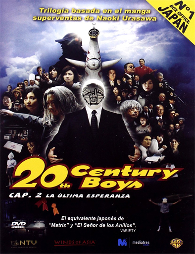 Poster de 20th century boys: Cap. 2 La última esperanza