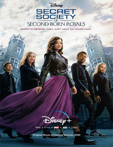 Poster de Secret Society of Second Born Royals