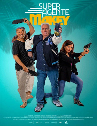 Poster de Superagente Makey