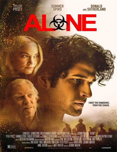 Poster de Alone, de Johnny Martin