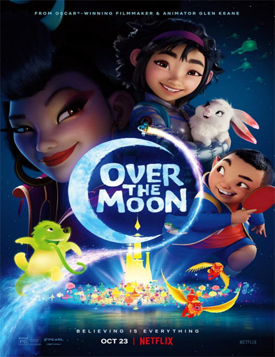 Poster de Over the Moon (Más alláde la Luna)