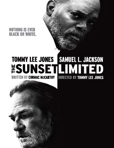 Poster de The Sunset Limited (Al límite del atardecer)