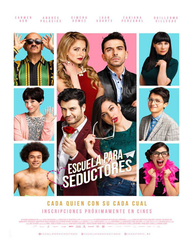 Poster de Escuela para Seductores