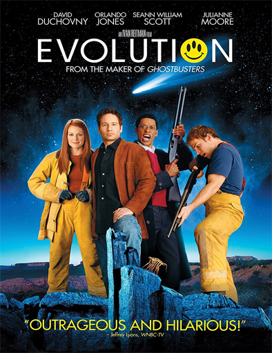 Poster de Evolution (Evolución)