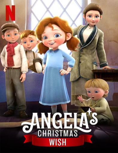 Poster de Angela's Christmas Wish (El deseo de Navidad de úngela)