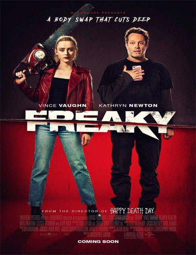 Poster de Freaky: Este cuerpo estápara matar