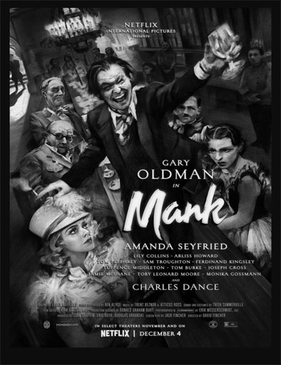 Poster de Mank