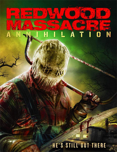 Poster de Redwood Massacre: Annihilation