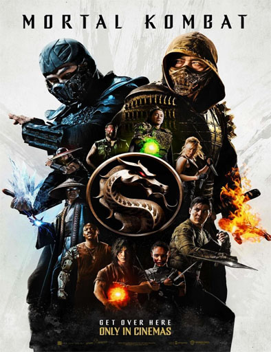 Poster de Mortal Kombat