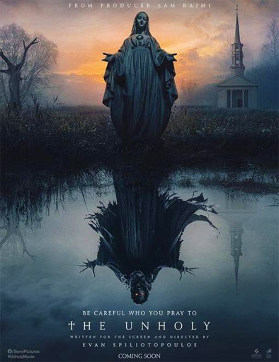 Poster de The Unholy (Ruega por nosotros)