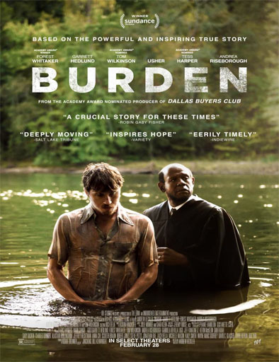 Poster de Burden