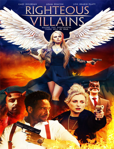 Poster de Righteous Villains