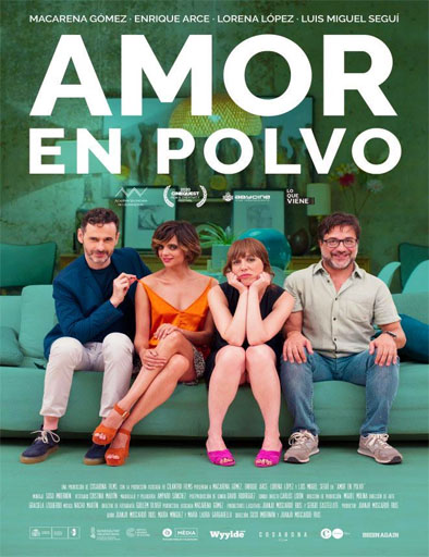 Poster de Amor en polvo