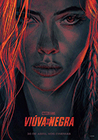 Poster pequeño de Black Widow