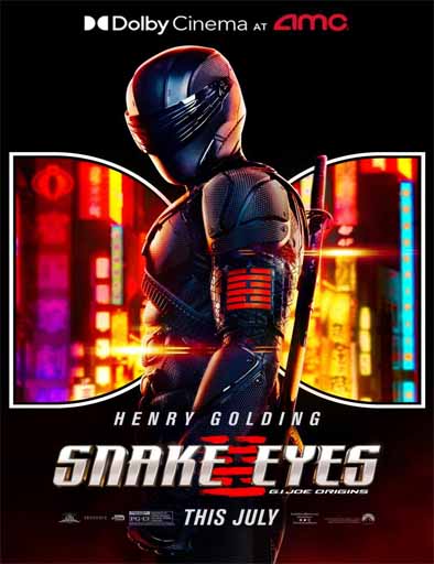 Poster de Snake Eyes: G.I. Joe Origins