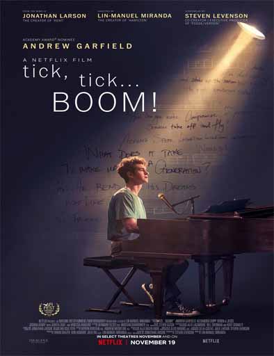 Poster de tick, tick... Boom!