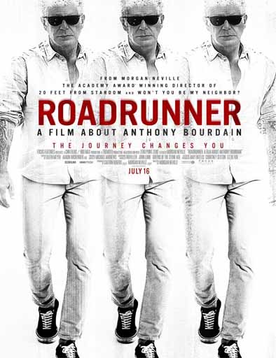 Poster de Roadrunner: A Film About Anthony Bourdain