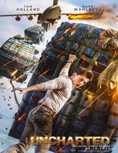 Poster de Uncharted