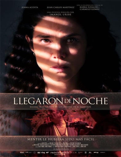 Poster de Llegaron de noche