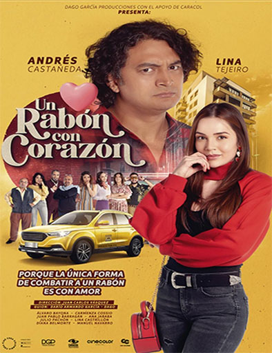 Poster de Un rabón con corazón