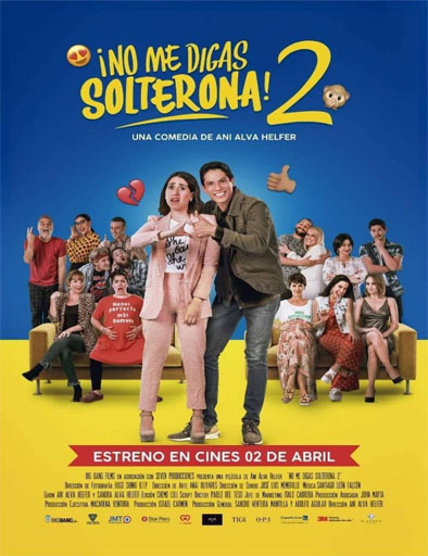 Poster de No me digas solterona 2