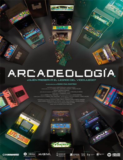 Poster de Arcadeología