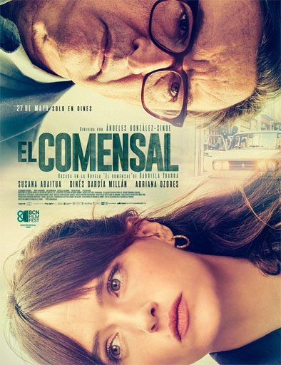 Poster de El comensal