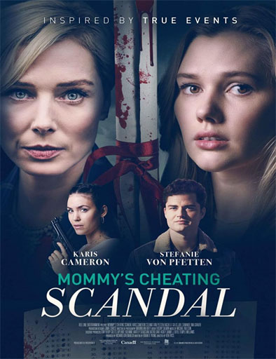 Poster de Mommy's Cheating Scandal