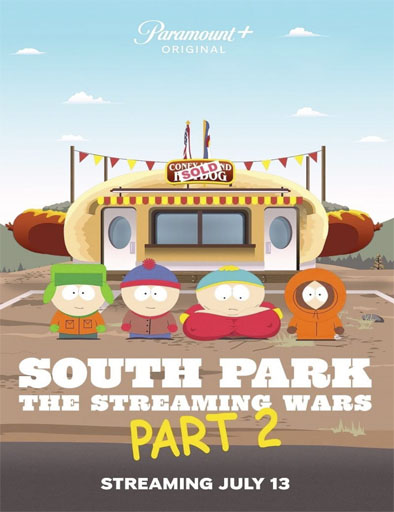 Poster de South Park: The Streaming Wars - Part 2