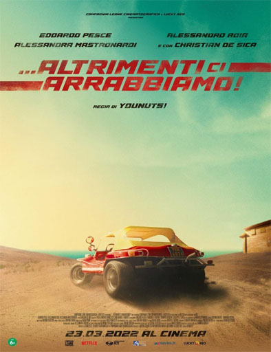 Poster de Altrimenti ci arrabbiamo (Juntos son dinamita)