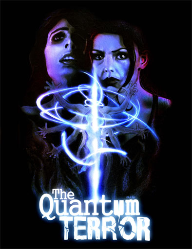 Poster de The Quantum Terror