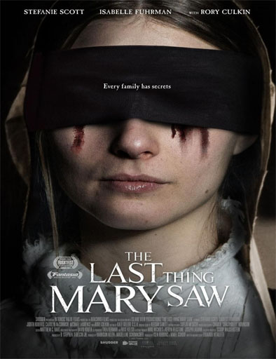 Poster de The Last Thing Mary Saw