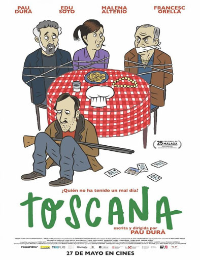 Poster de Toscana