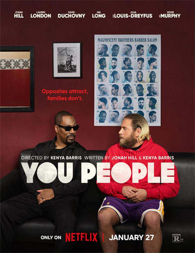 Poster de You People (Ustedes)