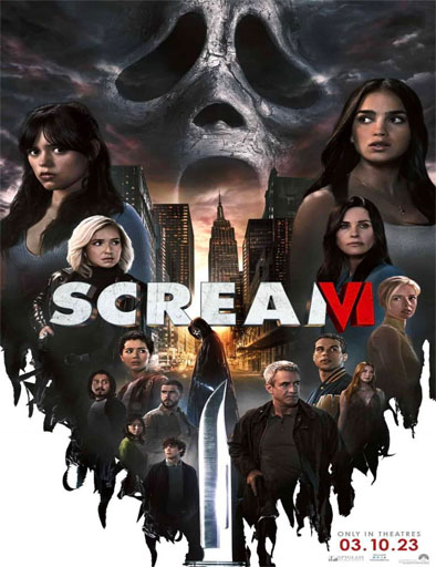 Poster de Scream 6