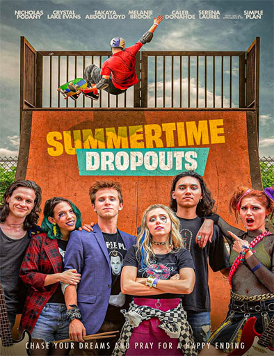 Poster de Summertime Dropouts