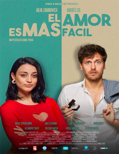 Poster de El amor es más fácil