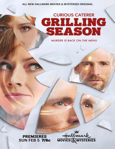 Poster de Grilling Season: A Curious Caterer Mystery