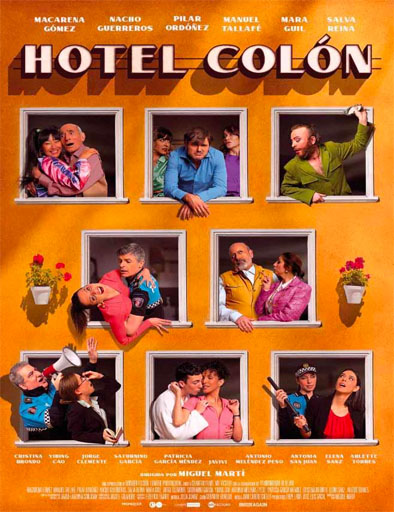 Poster de Hotel Colón