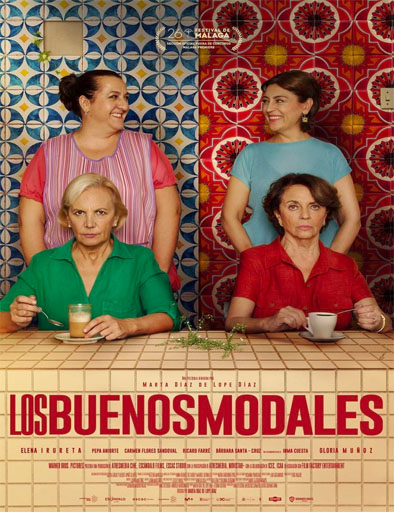 Poster de Los buenos modales