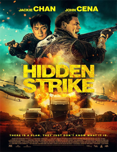 Poster de Hidden Strike