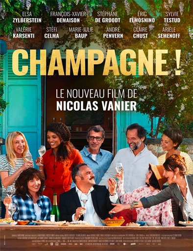 Poster de Champagne!