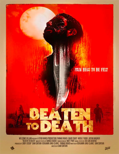 Poster de Beaten to Death