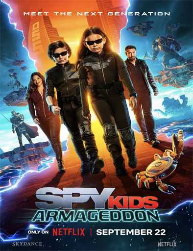 Poster de Spy Kids: Armageddon (Miniespías: Armagedón)