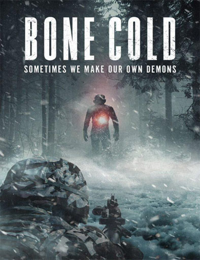 Poster de Bone Cold