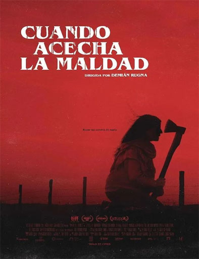 Poster de Cuando acecha la maldad