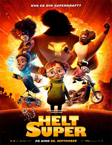 Poster de Helt super (Los Súper Descendientes)